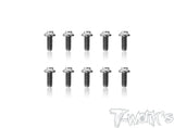 TSS-U 64 Titanium M2 Hex. Socket UFO Head Screw