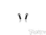 TSS-H  M4 64 Titanium Hex. Socket Head Screw
