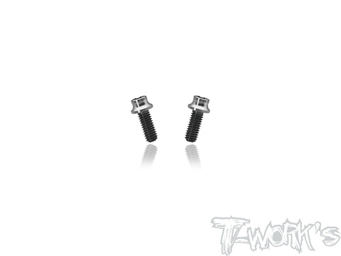 TSS-H  M4 64 Titanium Hex. Socket Head Screw