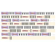 TSSU-RC10B84.1     64 Titanium Screw set ( UFO Head ) 123pcs.   ( For Team Associated RC10 B84.1 )