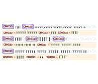 TSSU-TRF421X  64 Titanium Screw set ( UFO Head ) 125pcs.( For Tamiya TRF 421X )