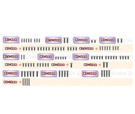 TSSU-WORKS '91   64 Titanium Screw set ( UFO Head ) 93pcs.( For Yokomo Super Dog Fighter Works'91 )