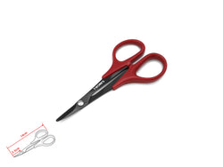 TT-021-BK Black Titanium Nitride Lexan Curved Scissor