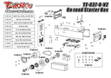 TT-037-O-V2    On road Starter Box