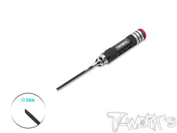 TT-089-S3   Slotted Screwdriver 3 x 80mm