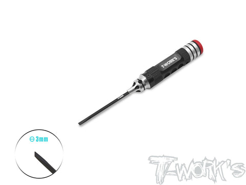TT-089-S3   Slotted Screwdriver 3 x 80mm