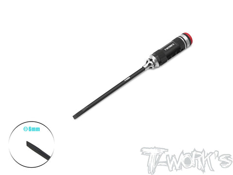 TT-089-S6   Slotted Screwdriver 6 x 150mm