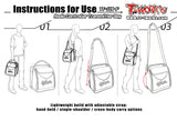 TT-119-F	T-Work's Radio Controller Transmitter Bag