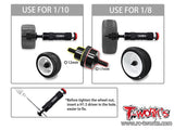 TT-121-A   1/8 & 1/10 Hand-held  Tire Balancer Tool