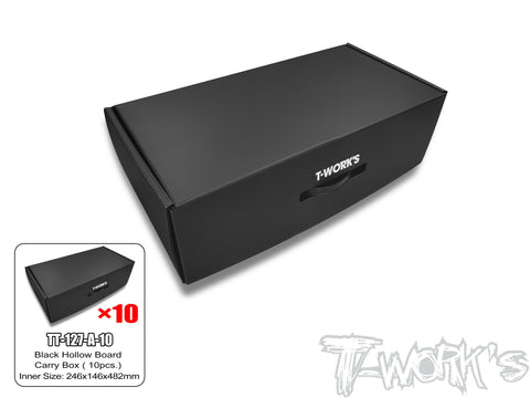 TT-127-A Black Hollow Board Carry Box ( Inner Size