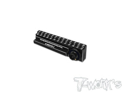 TT-132-V2    T-Work's 1/10 On-road Touring Car Droop Gauge And Bearing Wheel Set