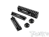 TT-132-V2    T-Work's 1/10 On-road Touring Car Droop Gauge And Bearing Wheel Set