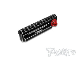 TT-132   T-Work's 1/10 On-road Touring Car Droop Gauge And Wheel Set