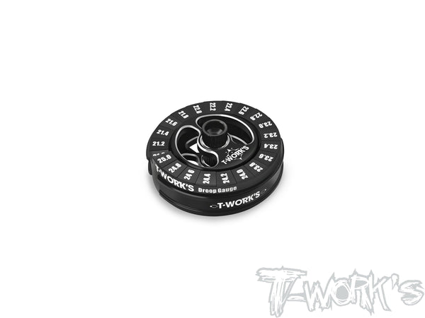 TT-141  	T-Work's 1/10 TC Droop Gauge Set
