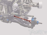 UJ-B7-HRC   Steel Rear Universal Joint Set 69mm ( For Team Assoicated RC10 B7 HRC Rear Hub ) 2pcs.