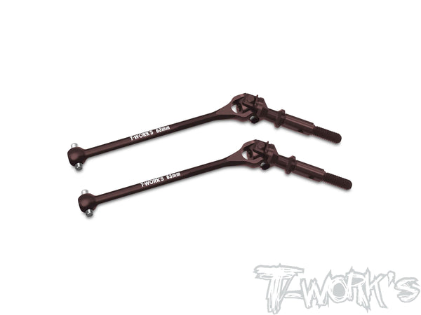 UJ-B74.2-R   Steel Rear Universal Joint Set 63mm (  For Team Associated RC10 B74.2/74.1 ) 2pcs.