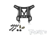 TO-247-X5B  Graphite Front/Rear Shock Tower 5mm With short Standoffs ( For Hong Nor X5B / IX5B )