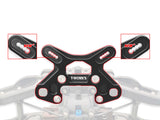 TO-241-B4.2 Black Hard Coated 5mm 7075-T6 Alum.Front Shock Tower ( For Team Associated RC8 B4.2/B4.2e )