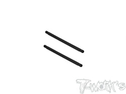 TO-262-X5B   DLC coated Arm Shaft 4x66mm( For Hong Nor  X5B/iX5B/X3GTS/X3 GTSe ) 2pcs.