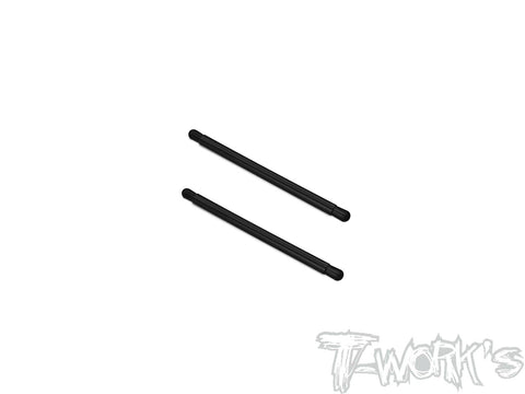 TO-262-X5B   DLC coated Arm Shaft 4x67.mm( For Hong Nor  X5B/iX5B/X3GTS/X3 GTSe ) 2pcs.