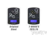 TO-258-B4.2  Hard Coated 7075-T6 Alum. Diff Cross Pin  ( For Team Associated RC8 B4.2 )
