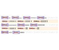 TSSU-CRC  64 Titanium Screw set ( UFO Head ) 74pcs. ( For CRC MetriCKs"FMJ"）