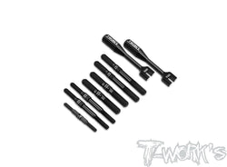 TBB-GTX8'27	64 Titanium Black Coating Set  ( For Xray GTX8 2027)