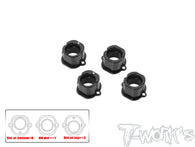 TO-325-L  7075-T6 Alum. Pinion Height Insert Set ( For Team Associated RC8 B4.2/T4.2/B4.2E/T4.2E)Each 2pcs.