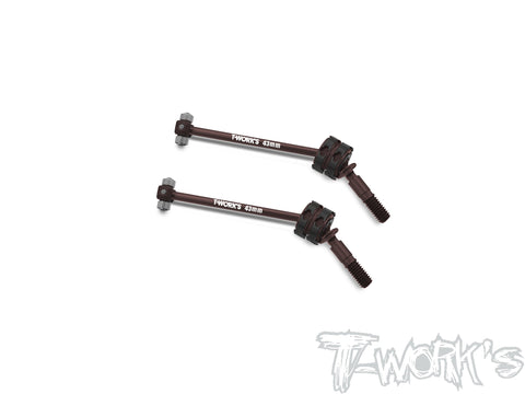 CVB-Mi9	ECS Bearing Drive Shaft 43mm ( For Schumacher Mi9 ) 2pcs.