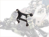 TO-247-X5B  Graphite Front/Rear Shock Tower 5mm With short Standoffs ( For Hong Nor X5B / IX5B )