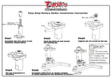 TE-257-X4   Easy-Snap Battery Holder Set ( Xray X4'23/22 , T4 )