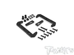 TE-B7-I     Graphite Multiple Setting Battery Holder( For Team Associated RC10 B7.1C/B7.1D/B7/T7)