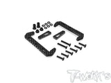 TE-B7-I     Graphite Multiple Setting Battery Holder( For Team Associated RC10 B7.1C/B7.1D/B7/T7)