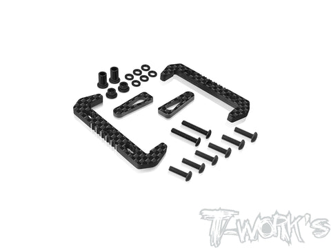 TE-B7-I     Graphite Multiple Setting Battery Holder( For Team Associated RC10 B7.1C/B7.1D/B7/T7)