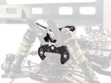 TO-247-X5B  Graphite Front/Rear Shock Tower 5mm With short Standoffs ( For Hong Nor X5B / IX5B )