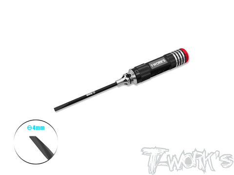 TT-089-S4   Slotted Screwdriver 4 x 100mm