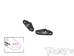 TO-314A-RC8   7075-T6 Alum. Multi-Ackerman Steering Block Plate ( For Team Associated RC8 B4.2/4.1/4/3.2/3.1/T3.2/3.1/4/4.2 & E  )