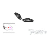 TO-314A-RC8   7075-T6 Alum. Multi-Ackerman Steering Block Plate ( For Team Associated RC8 B4.2/4.1/4/3.2/3.1/T3.2/3.1/4/4.2 & E  )