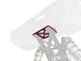 TO-353-D-2   One Piece Graphite Rear Wing Stay Reinforcement And Heightening Plate 2mm (  For Hong Nor X5B/IX5B )