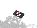 TO-353-D-2   One Piece Graphite Rear Wing Stay Reinforcement And Heightening Plate 2mm (  For Hong Nor X5B/IX5B )