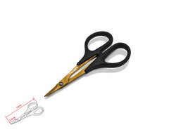 TT-021   T-Work's Titanium Nitride Lexan Curved Scissor