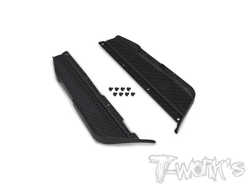 TO-338-MP11    Graphite Side Guards ( For Kyosho MP11/MP11E )