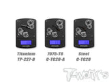 C-TC28-A   Alum. CVD Set ( For Team Associated TC28 )2pcs.