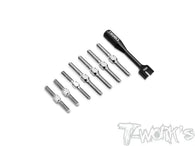 TB-SD3.0    64 Titanium  Turnbuckle Set ( For Yokomo SD3.0 )