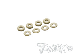 TO-357-MP11     Peek Shock Shaft Guides ( For Kyosho MP11 )