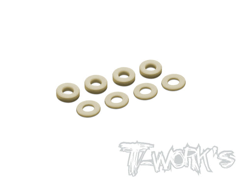 TO-357-MP11     Peek Shock Shaft Guides ( For Kyosho MP11 )