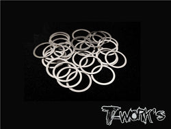 TA-099-10 10mm X 0.3mm Shim Washer 30pcs.