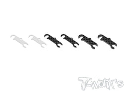 TE-244-E Rear Hub Link Shim Set ( For Team Associated RC10 B74.2 / B6.4 )