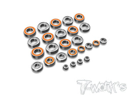 BBS-F8e     Precision Ball Bearing Set ( For Sparko F8e ) 26pcs.