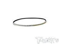 TE-260-351    Low Friction Drive Belt ( 351 ) Black/White